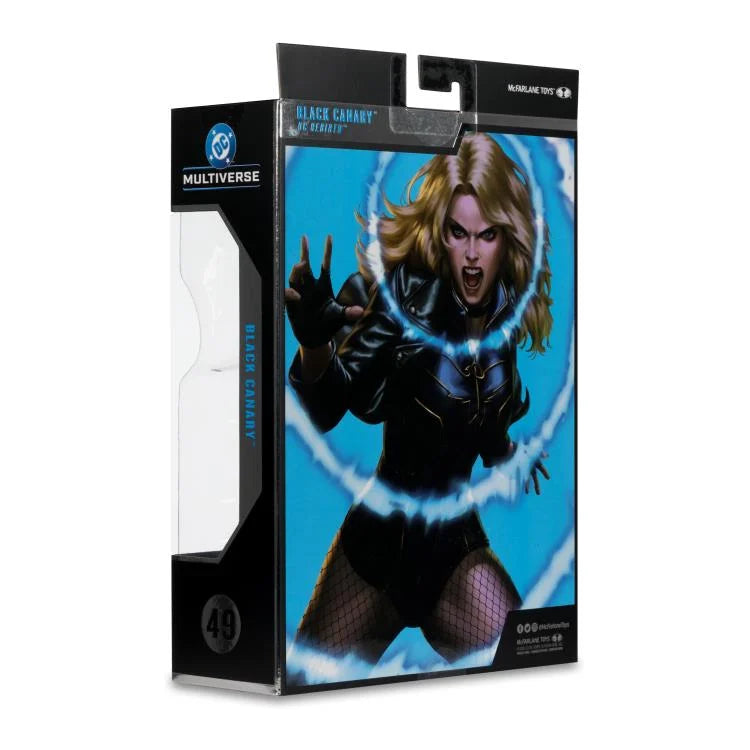 DC Rebirth DC Multiverse Collector Edition Black Canary Action Figure - view 14