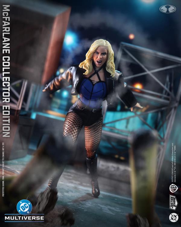 DC Rebirth DC Multiverse Collector Edition Black Canary Action Figure - view 3