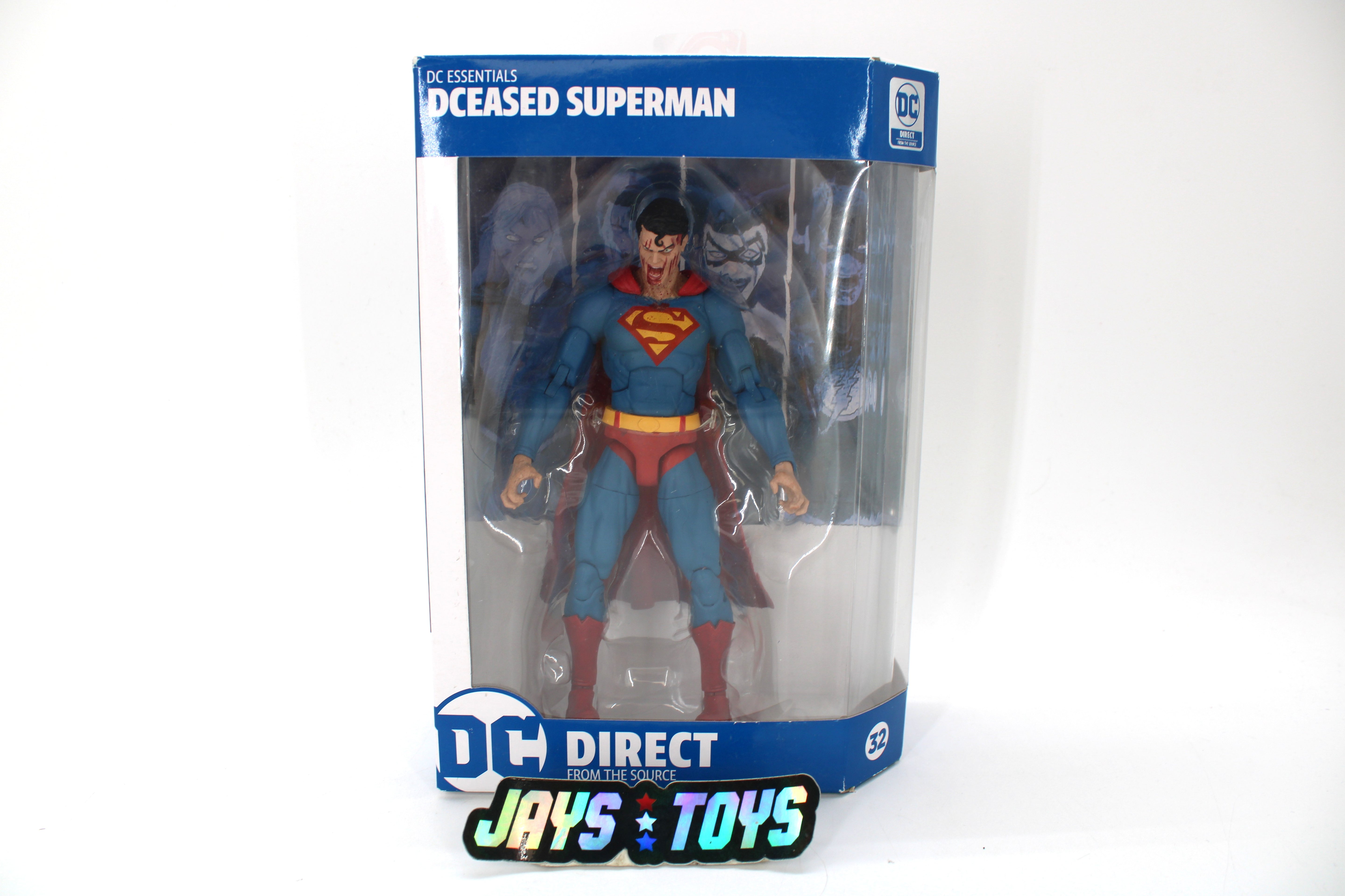 DCeased Superman DC Essentials Action Figure (2021) product image