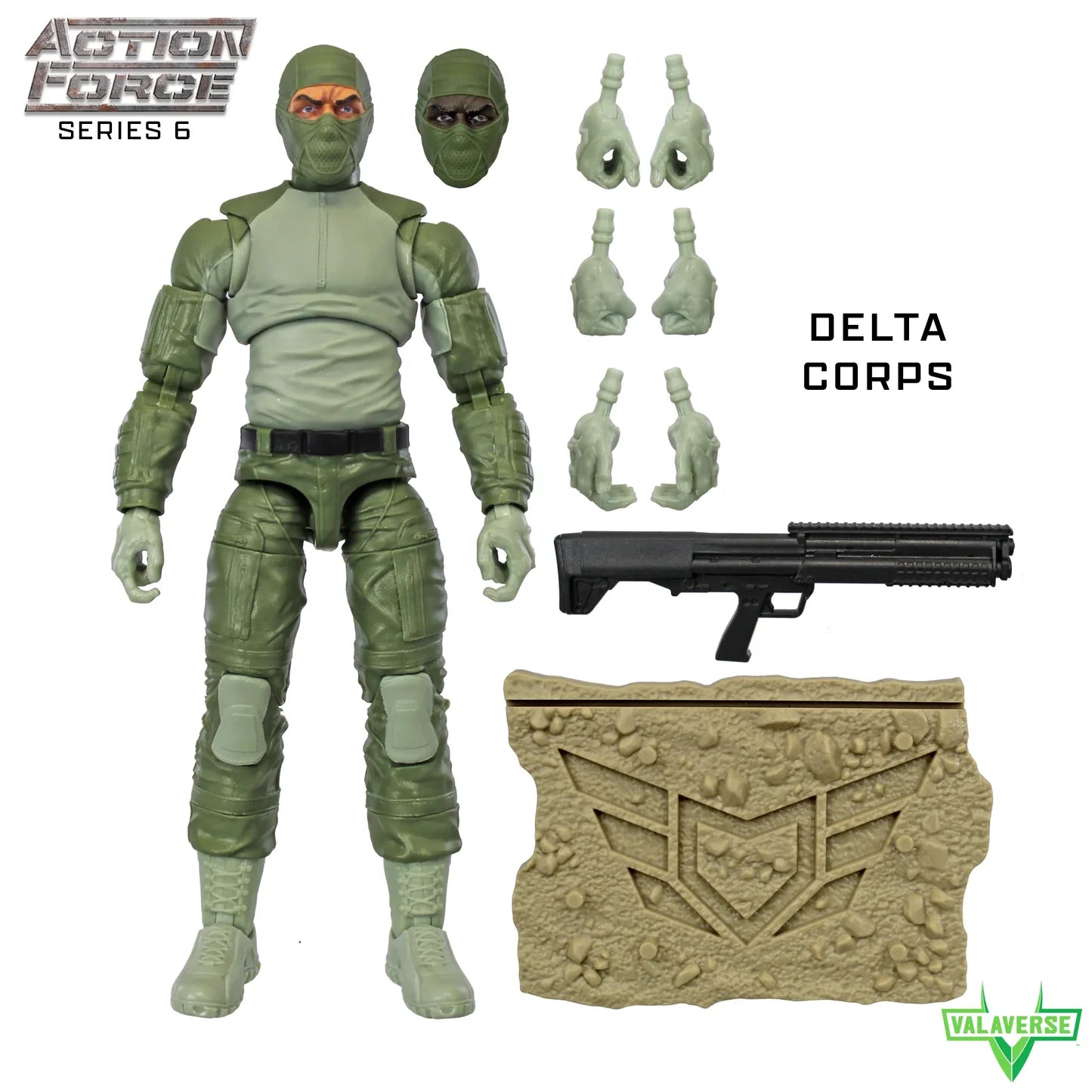 Delta Corps Action Force: Series 6 Action Figure