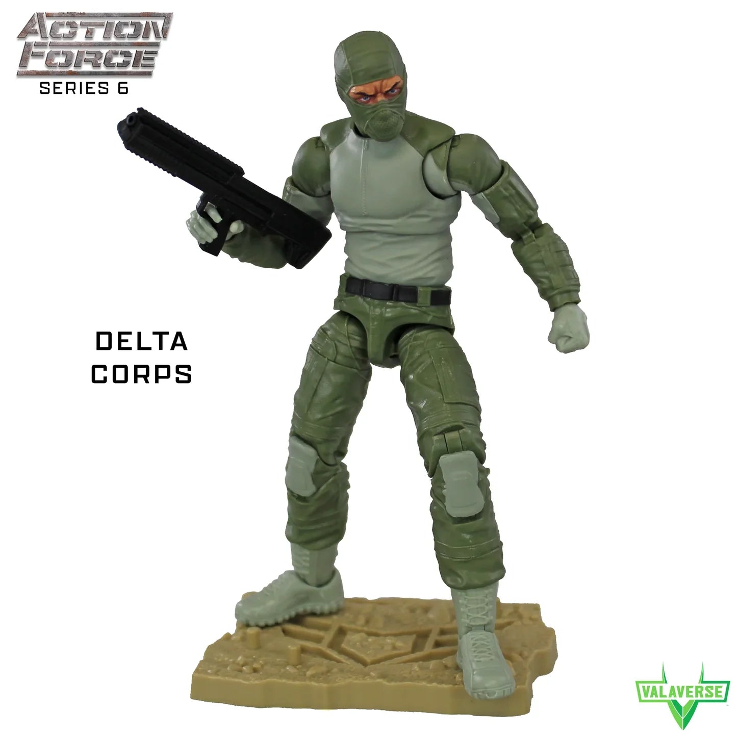 Delta Corps Action Force: Series 6 Action Figure