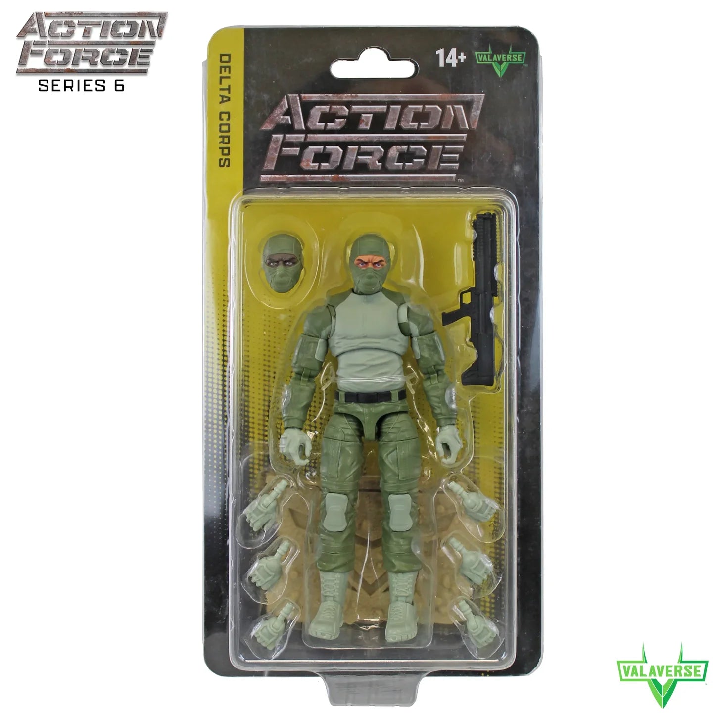 Delta Corps Action Force: Series 6 Action Figure