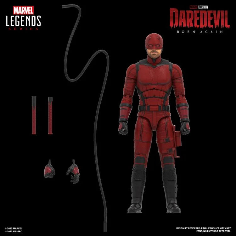 Daredevil: Born Again Marvel Legends Daredevil Action Figure
