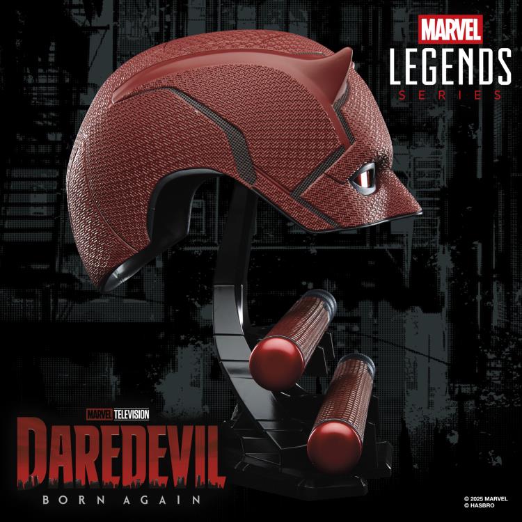 Daredevil: Born Again Marvel Legends Daredevil Premium Roleplay Mask and Billy Clubs