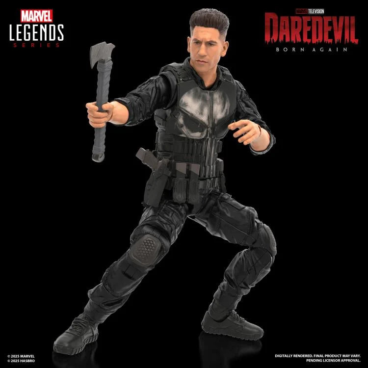 The Punisher Daredevil: Born Again Marvel Legends Action Figure