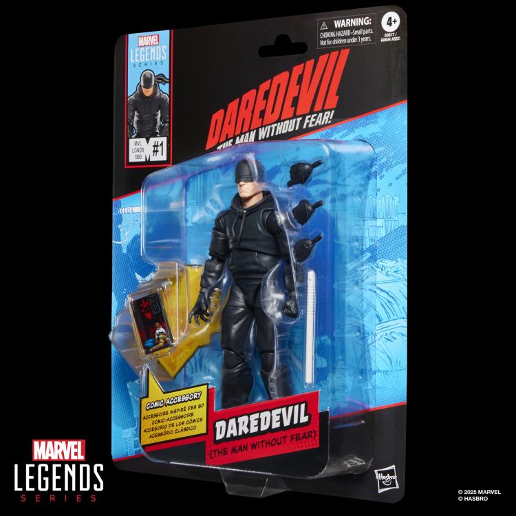 Daredevil: The Man Without Fear Marvel Legends Action Figure