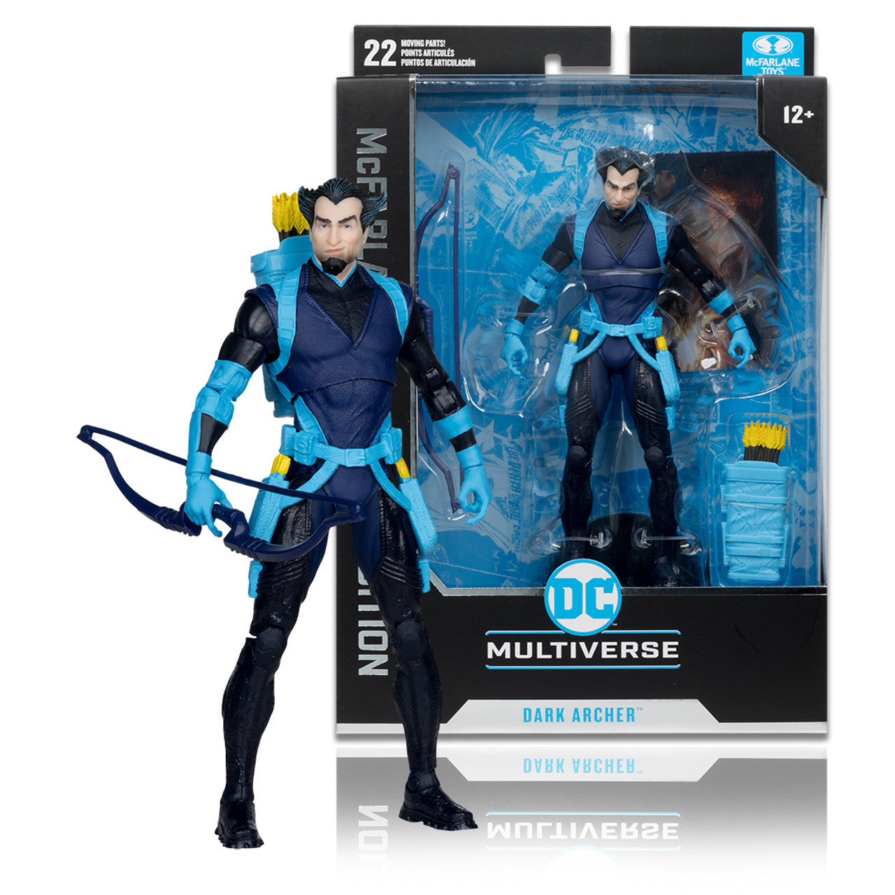 Dark Archer (Green Arrow) McFarlane DC Multiverse Collector Edition