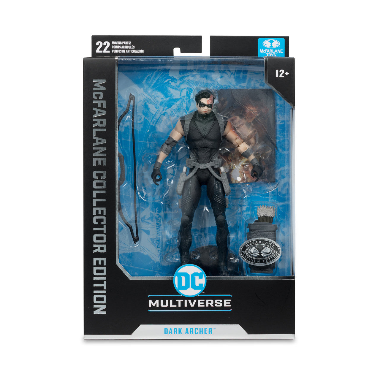 Dark Archer (Green Arrow) Platinum Edition McFarlane DC Multiverse Collector Edition Action Figure