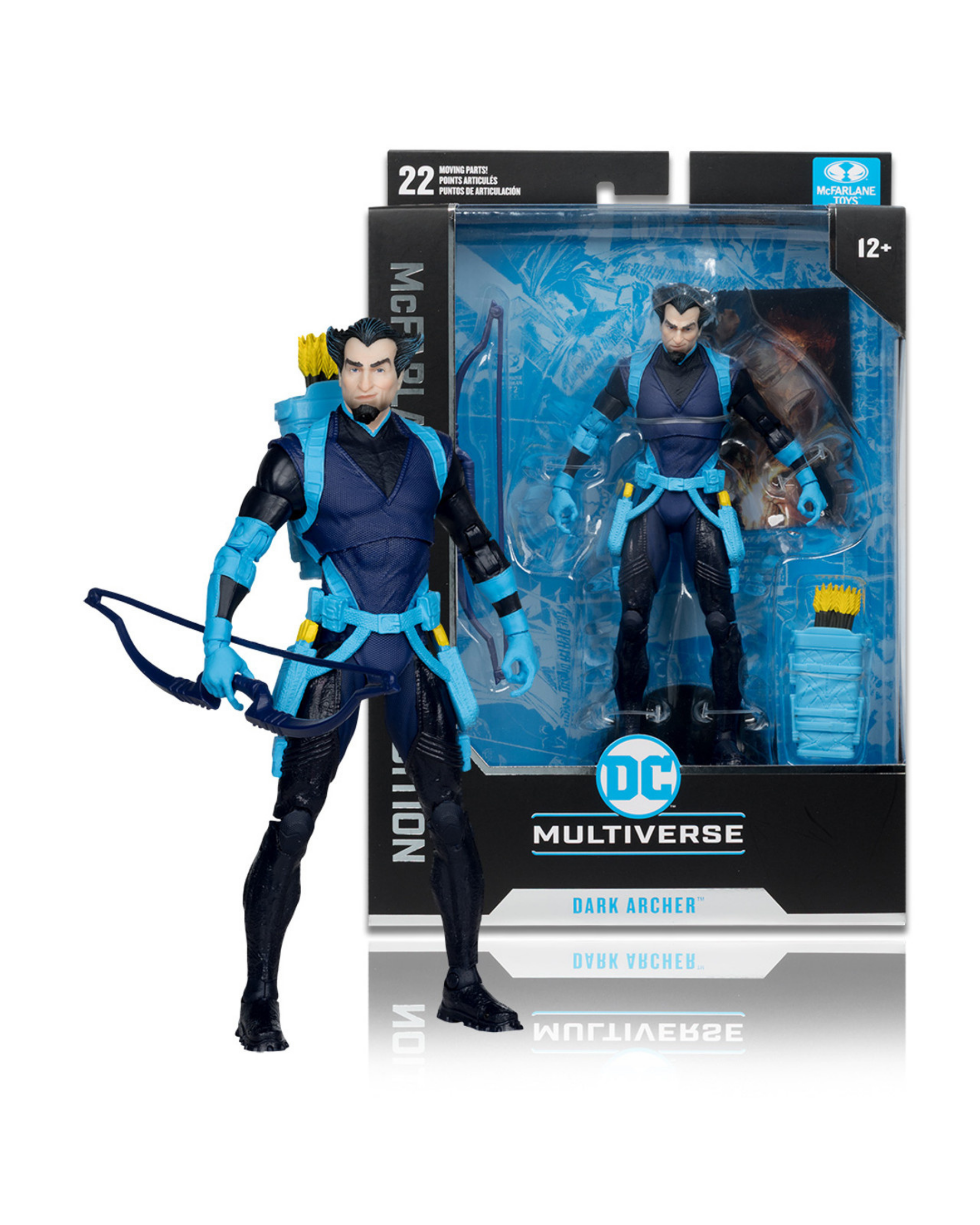Dark Archer (Green Arrow) McFarlane DC Multiverse Collector Edition