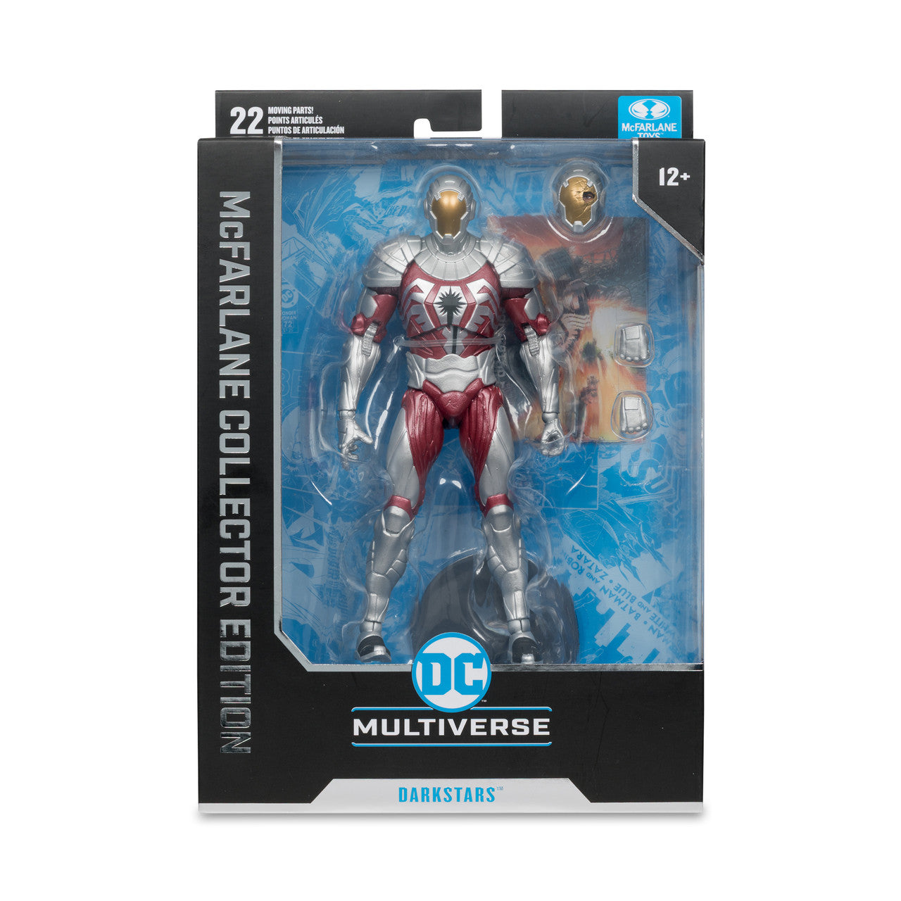 Darkstars (Darkstars Rising) DC Multiverse Collector Edition 7" Action Figure