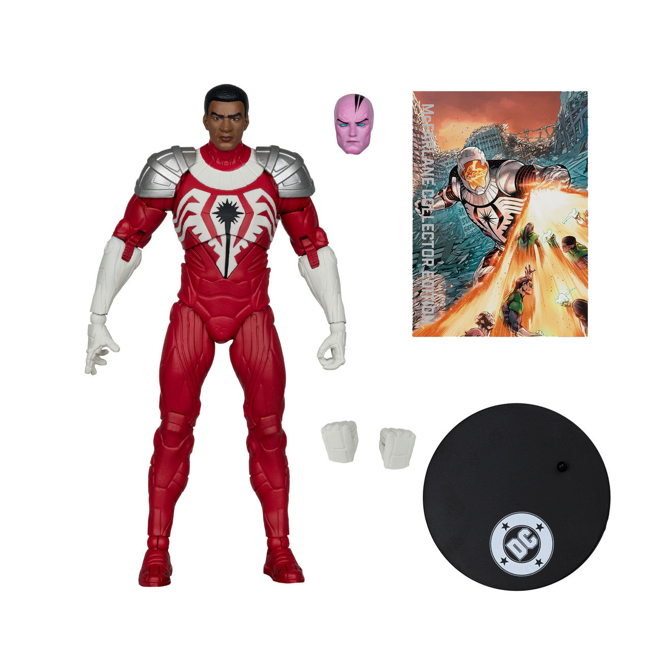 Darkstars (Darkstars Rising) Platinum Edition DC Multiverse Collector Edition 7" Action Figure