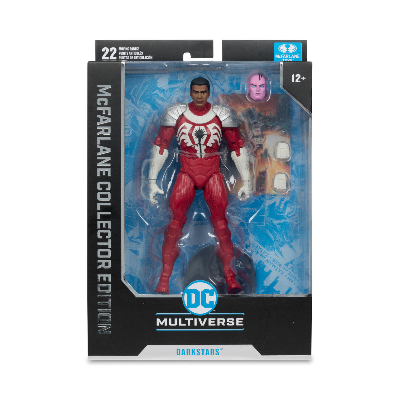 Darkstars (Darkstars Rising) Platinum Edition DC Multiverse Collector Edition 7" Action Figure