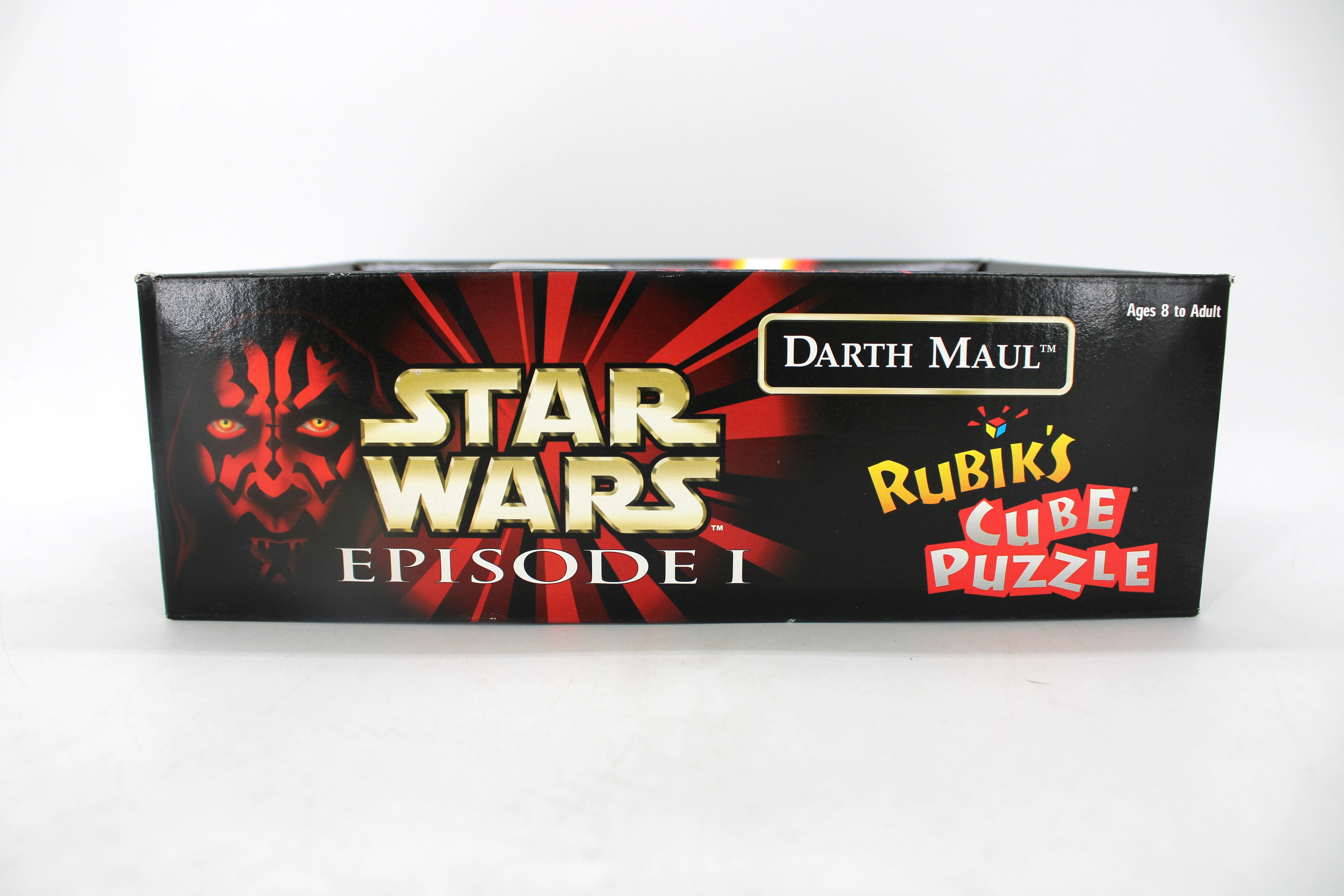 Star Wars Episode I Darth Maul Rubik's Cube Puzzle (1999) - view 3