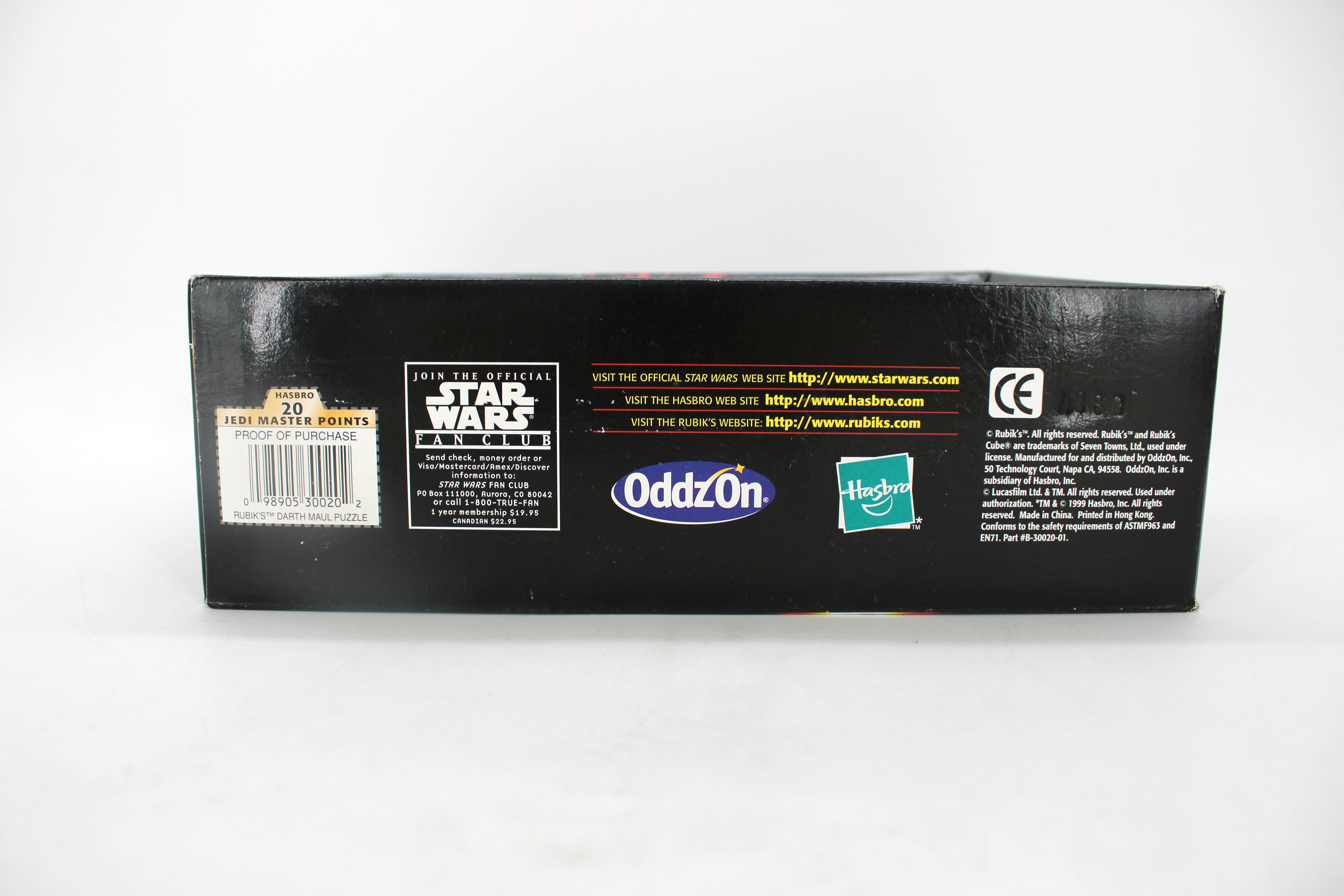 Star Wars Episode I Darth Maul Rubik's Cube Puzzle (1999) - view 6