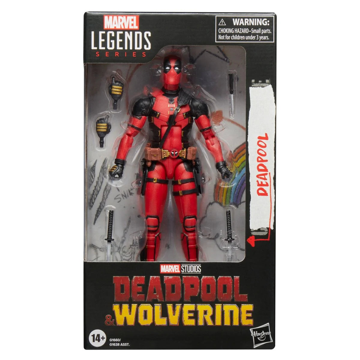 Deadpool & Wolverine Marvel Legends: Deadpool Action Figure