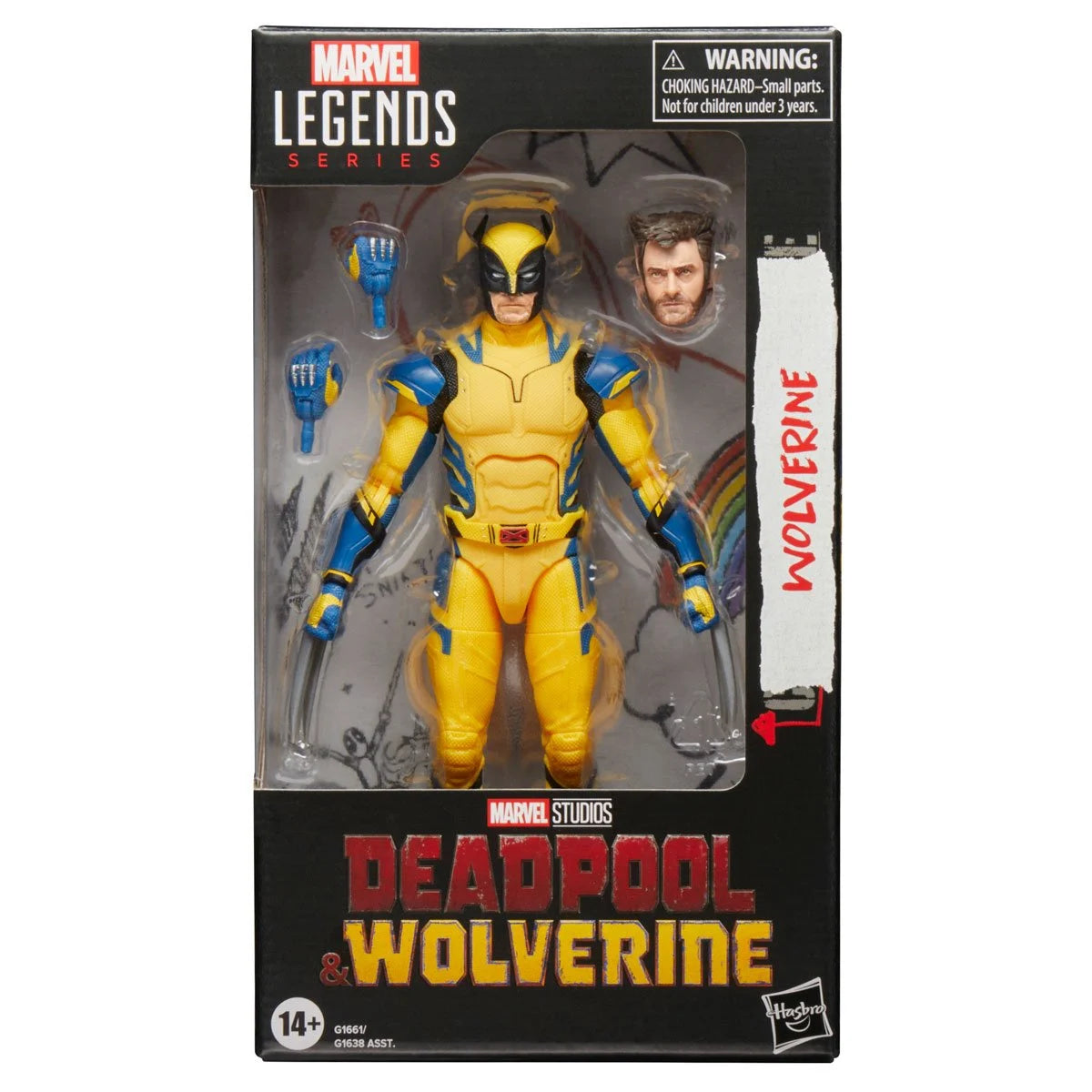 Deadpool & Wolverine Marvel Legends Wolverine Action Figure