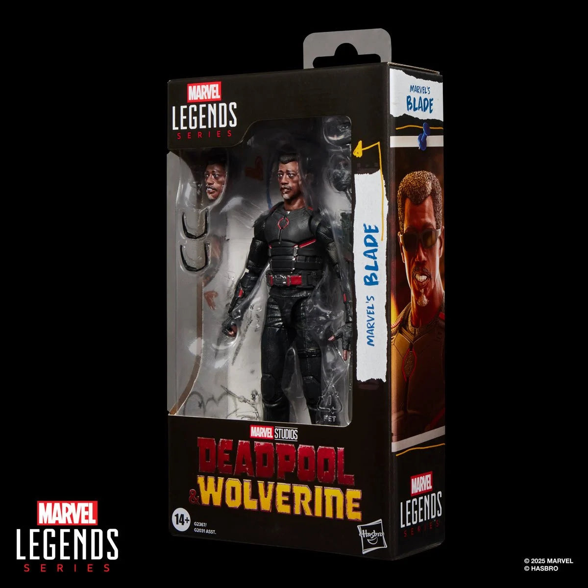 Deadpool & Wolverine Marvel Legends Blade Action Figure - view 10