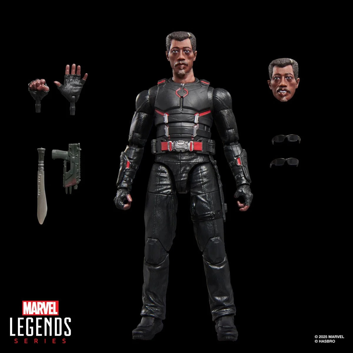 Deadpool & Wolverine Marvel Legends Blade Action Figure - view 8