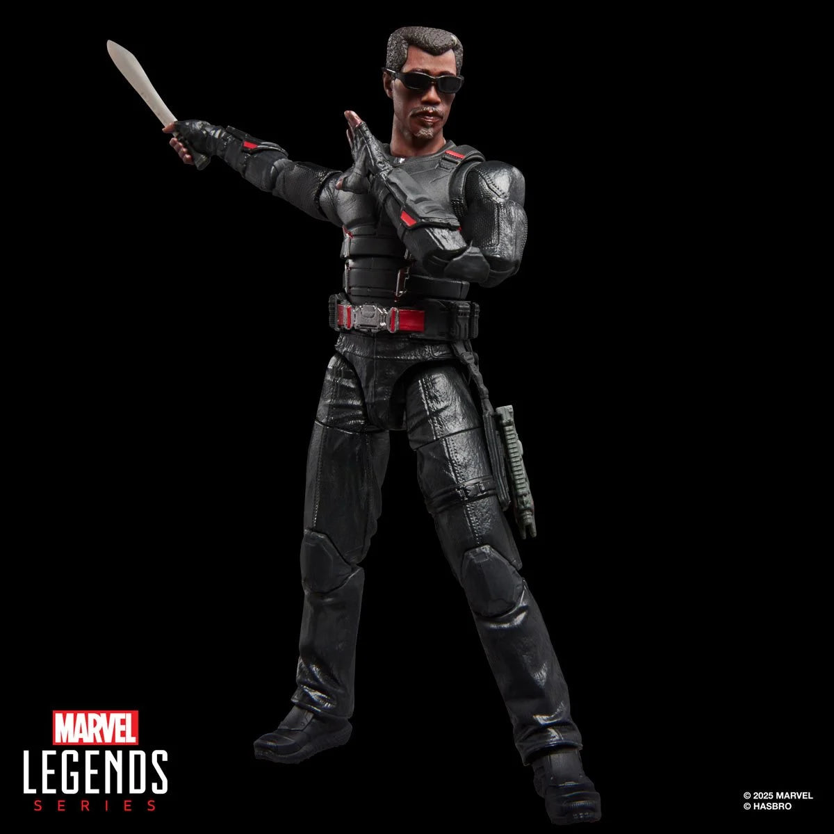 Deadpool & Wolverine Marvel Legends Blade Action Figure - view 4