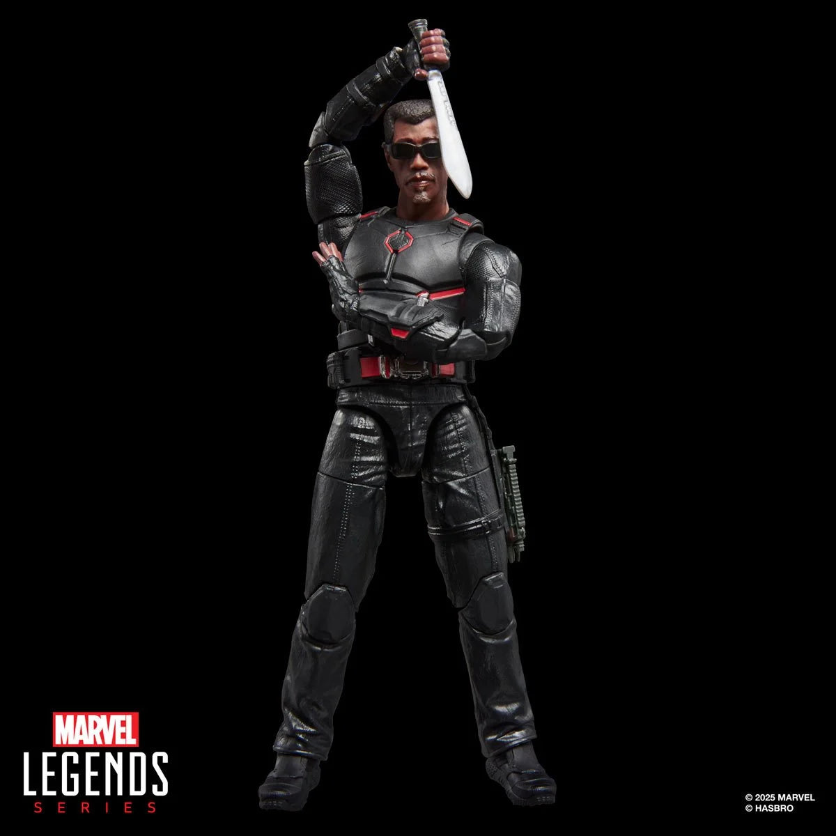 Deadpool & Wolverine Marvel Legends Blade Action Figure - view 7