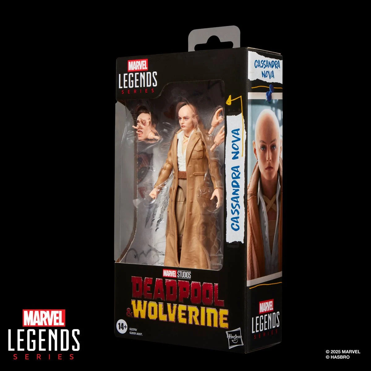 Deadpool & Wolverine Marvel Legends Cassandra Nova Action Figure - view 9