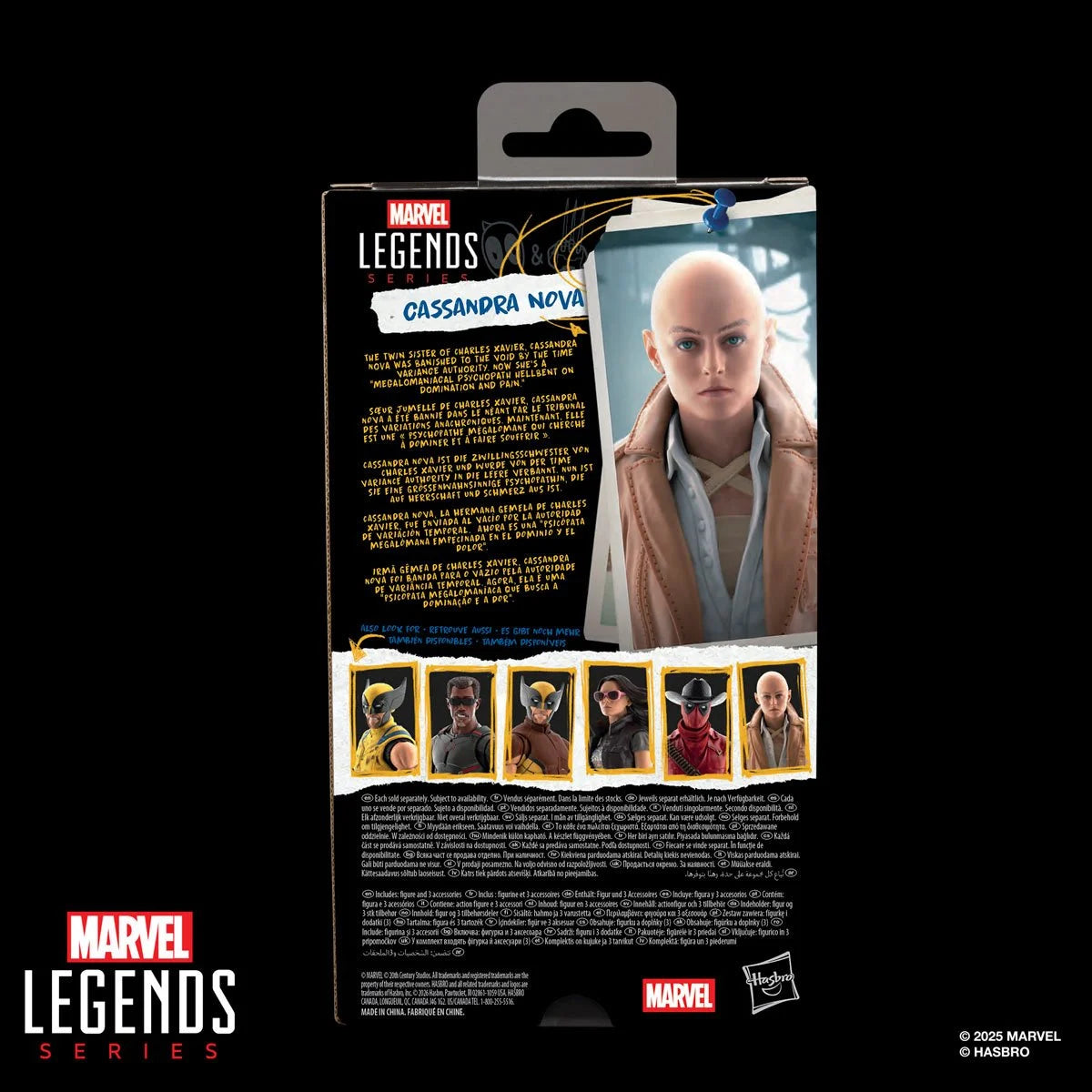 Deadpool & Wolverine Marvel Legends Cassandra Nova Action Figure - view 10