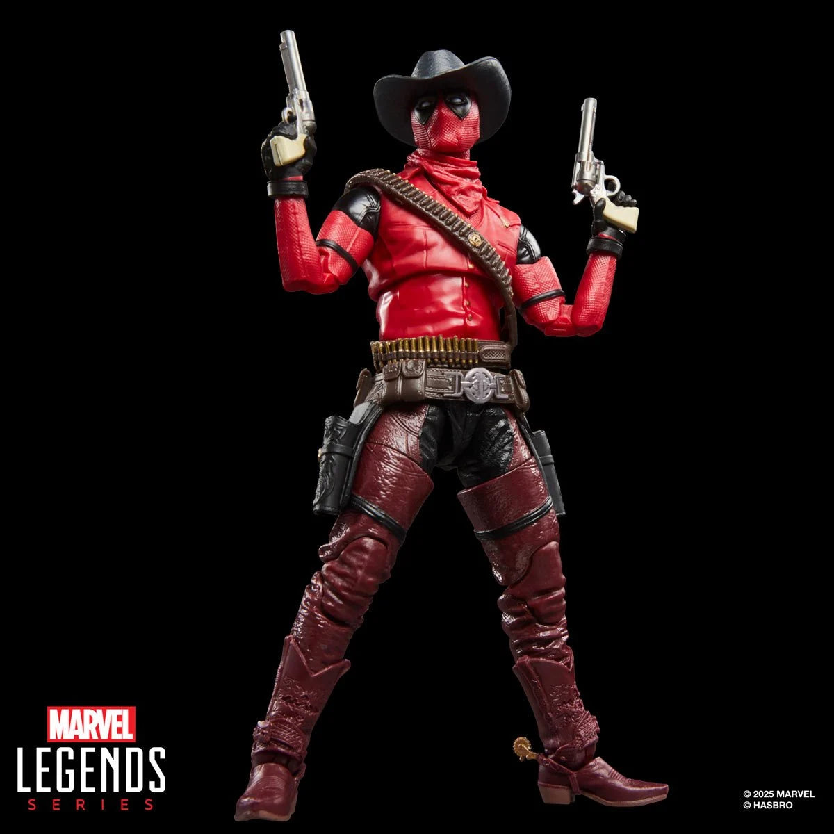 Deadpool & Wolverine Marvel Legends Cowboypool Action Figure product image