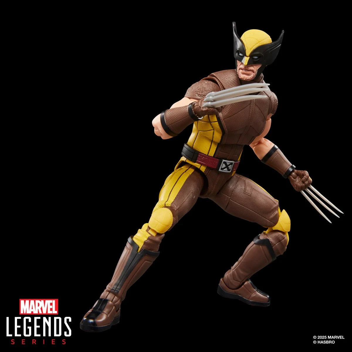 Deadpool & Wolverine Marvel Legends Wolverine (Brown Suit) Action Figure - view 2