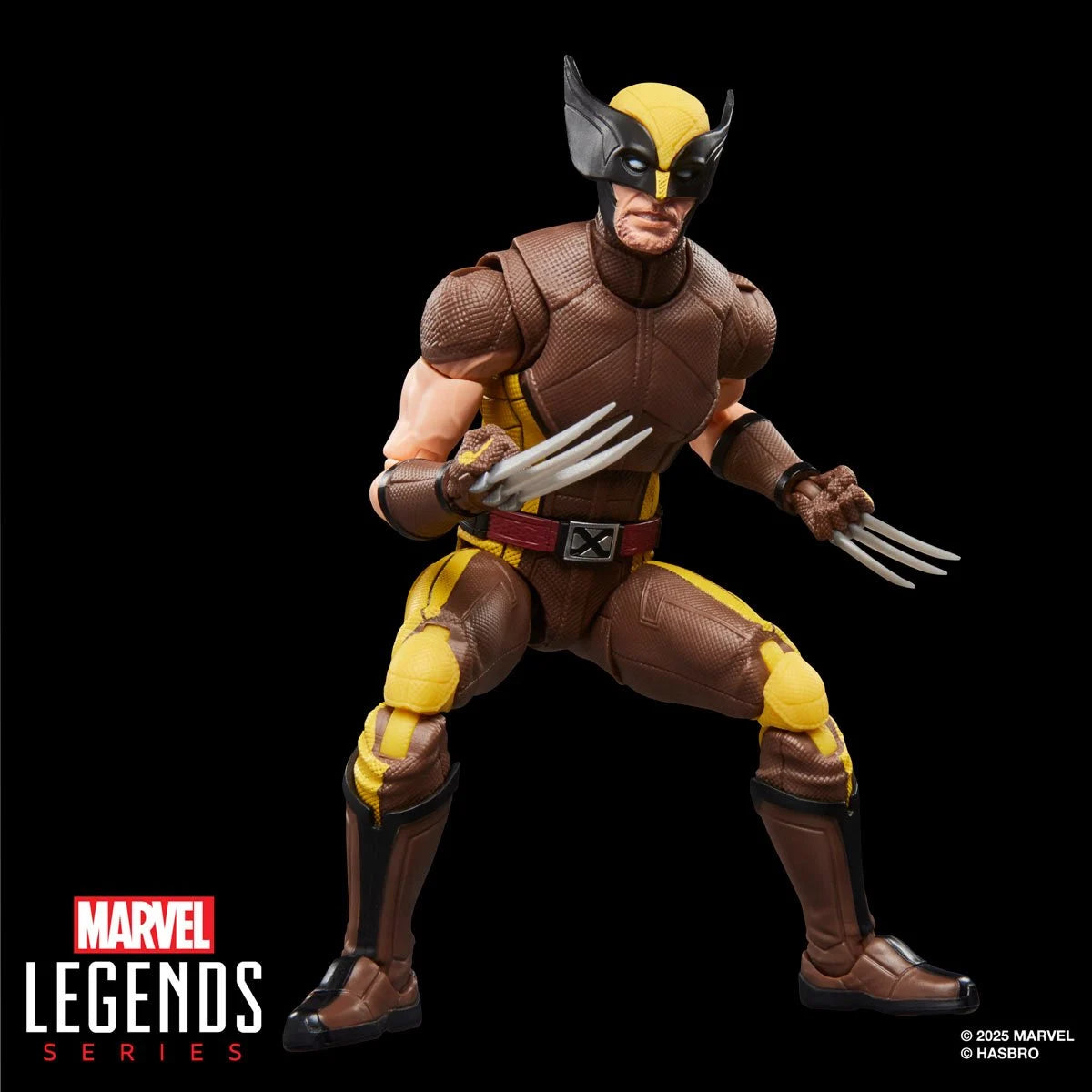 Deadpool & Wolverine Marvel Legends Wolverine (Brown Suit) Action Figure - view 3