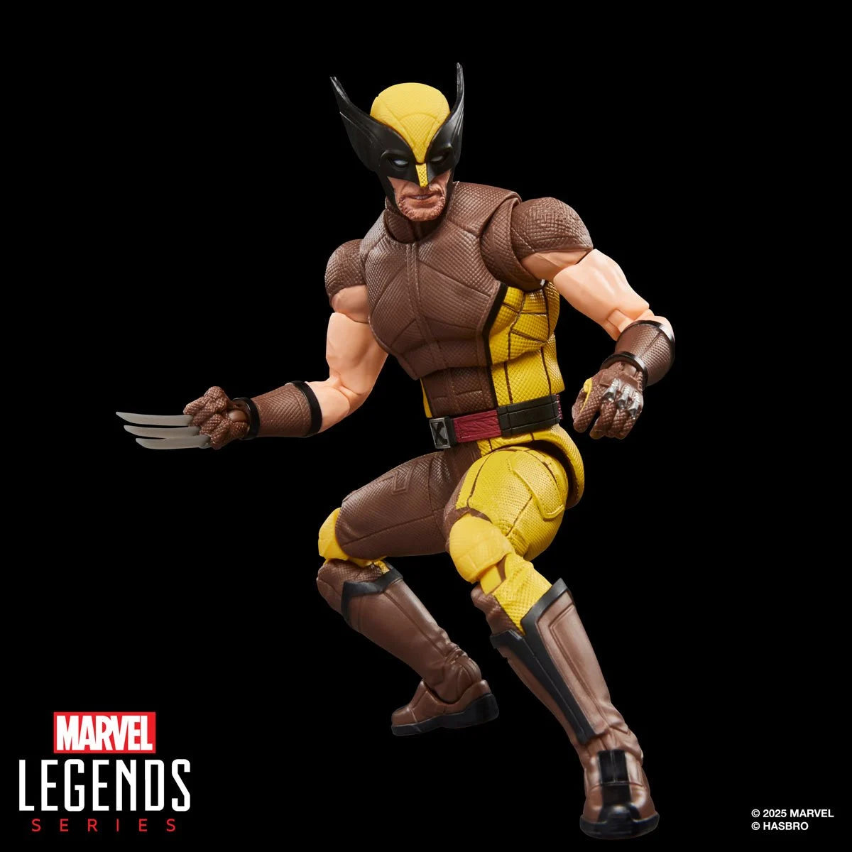 Deadpool & Wolverine Marvel Legends Wolverine (Brown Suit) Action Figure - view 5