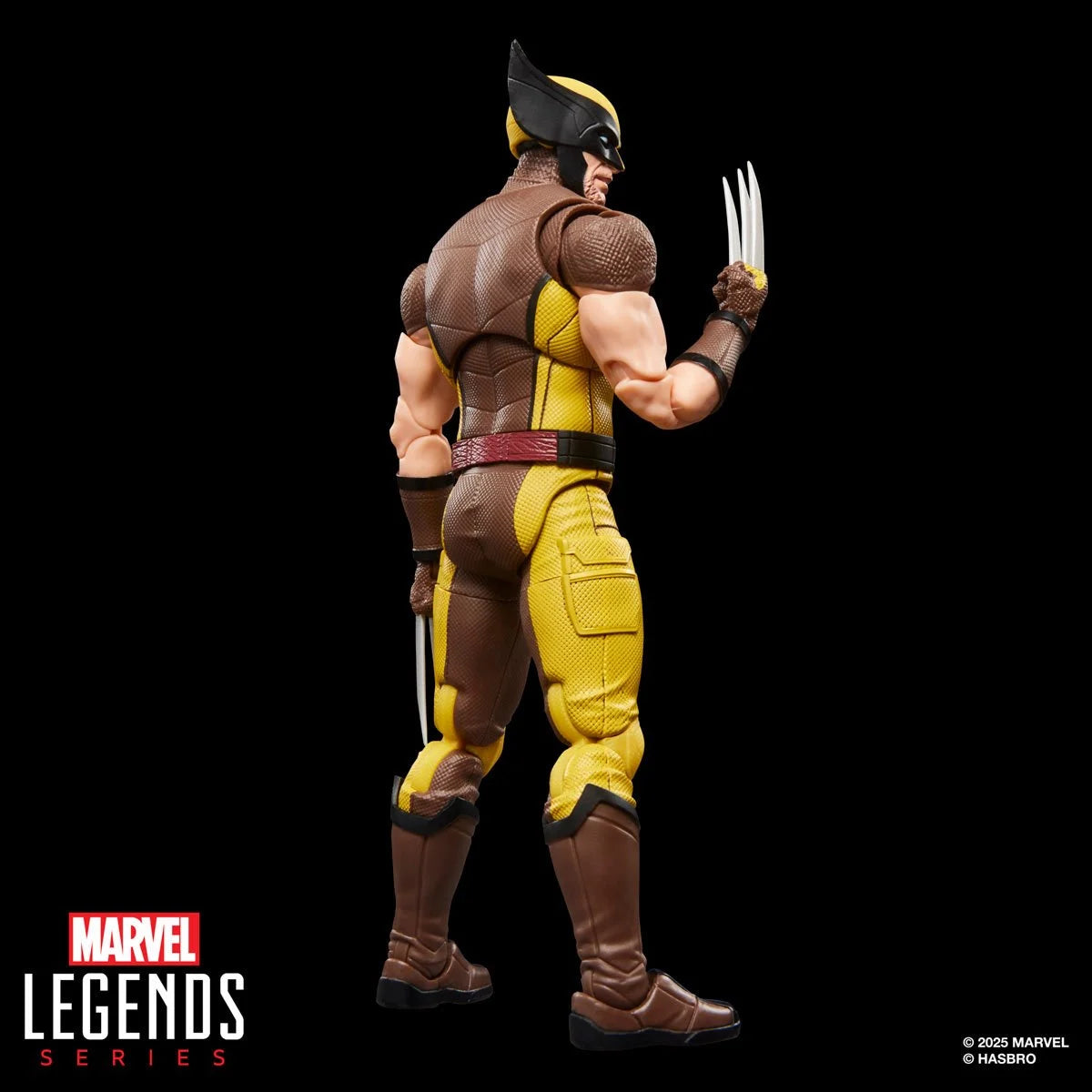 Deadpool & Wolverine Marvel Legends Wolverine (Brown Suit) Action Figure - view 6