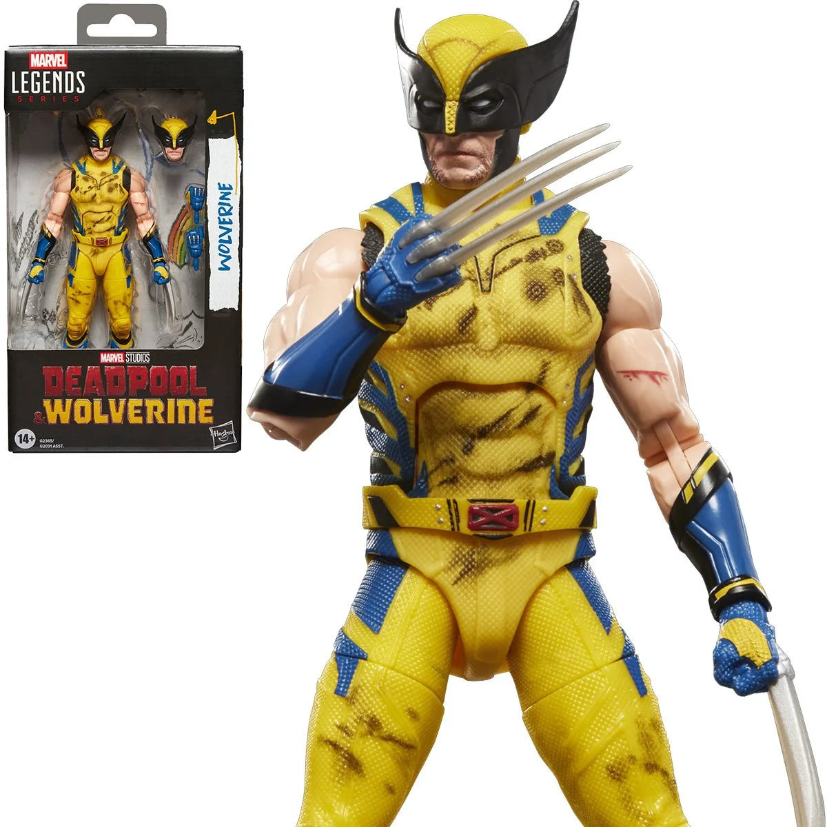 Deadpool & Wolverine Marvel Legends Wolverine (Sleeveless) Action Figure - view 11
