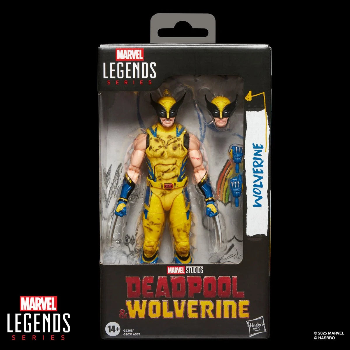 Deadpool & Wolverine Marvel Legends Wolverine (Sleeveless) Action Figure - view 7
