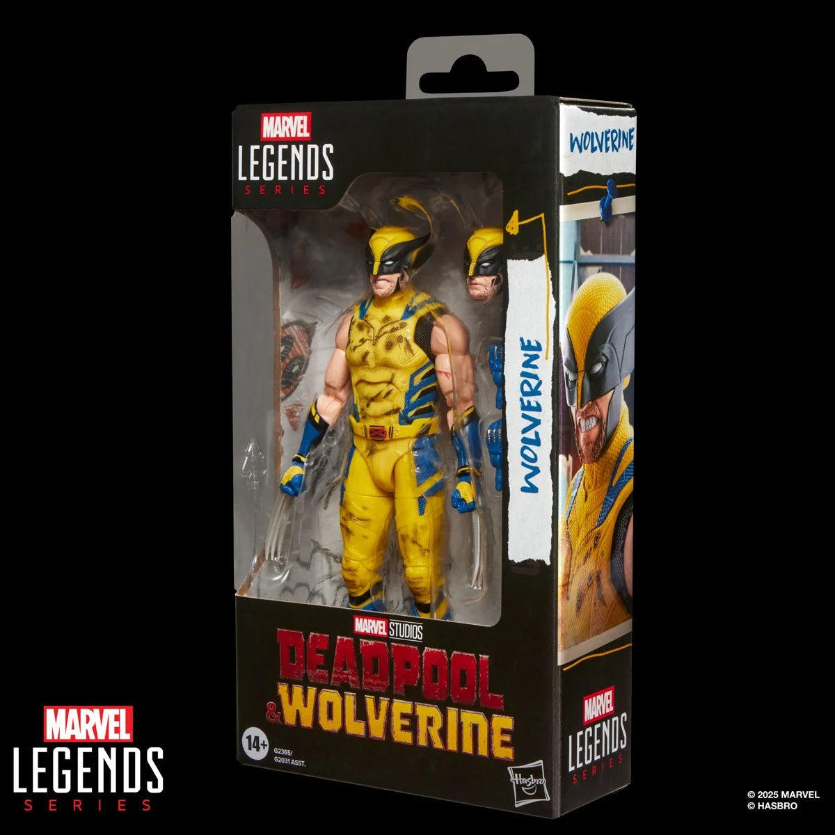 Deadpool & Wolverine Marvel Legends Wolverine (Sleeveless) Action Figure - view 8