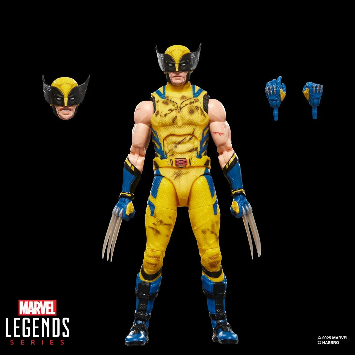Deadpool & Wolverine Marvel Legends Wolverine (Sleeveless) Action Figure - view 6