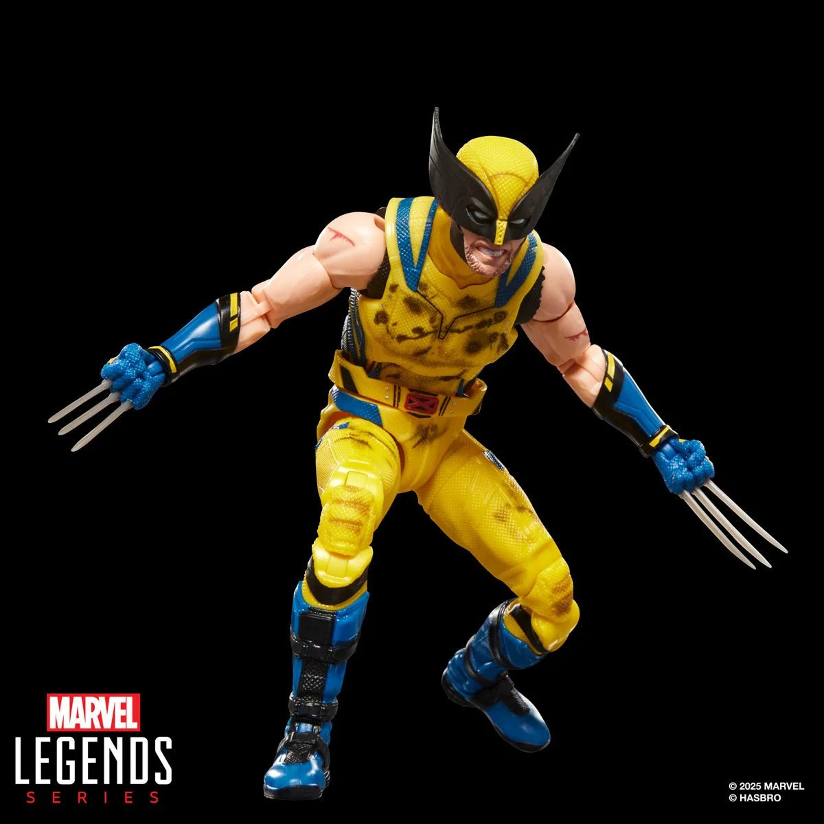 Deadpool & Wolverine Marvel Legends Wolverine (Sleeveless) Action Figure - view 2