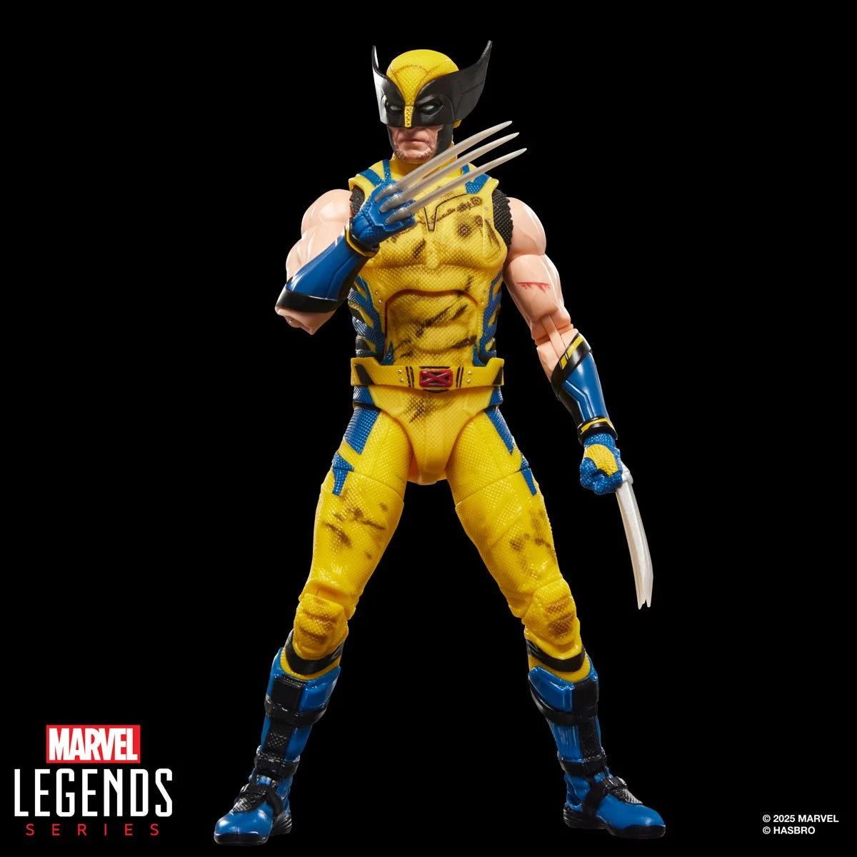 Deadpool & Wolverine Marvel Legends Wolverine (Sleeveless) Action Figure - view 3