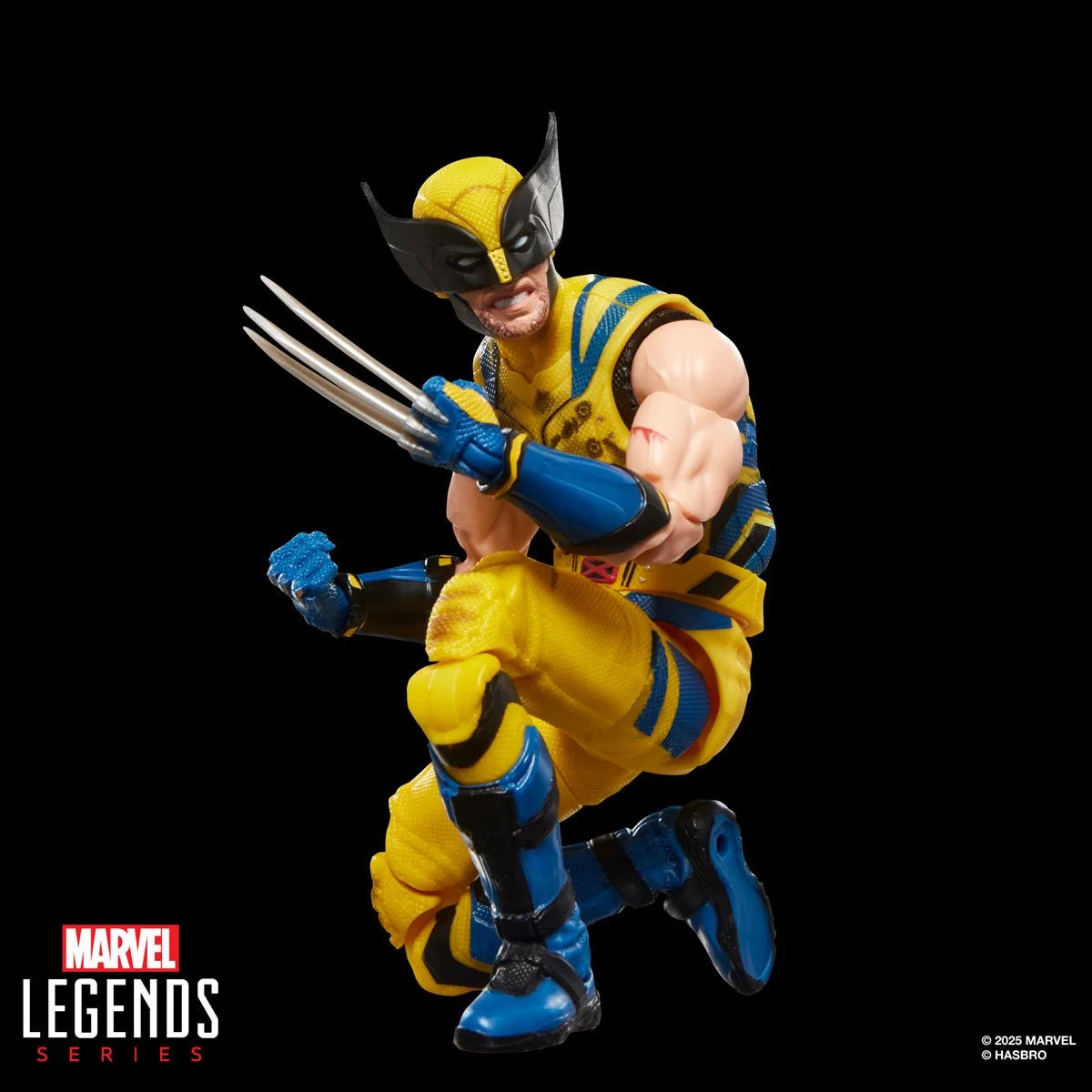 Deadpool & Wolverine Marvel Legends Wolverine (Sleeveless) Action Figure - view 4
