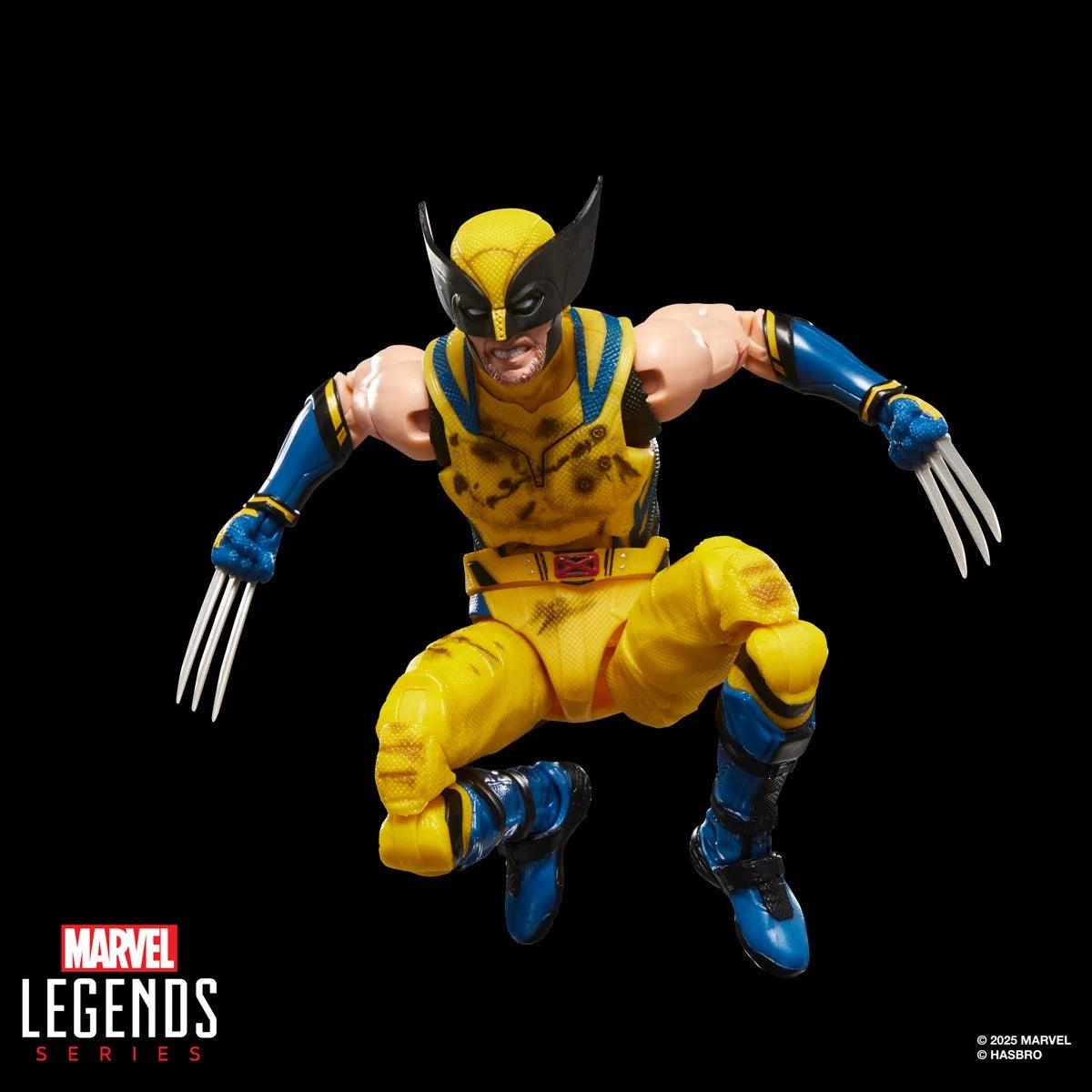 Deadpool & Wolverine Marvel Legends Wolverine (Sleeveless) Action Figure - view 5