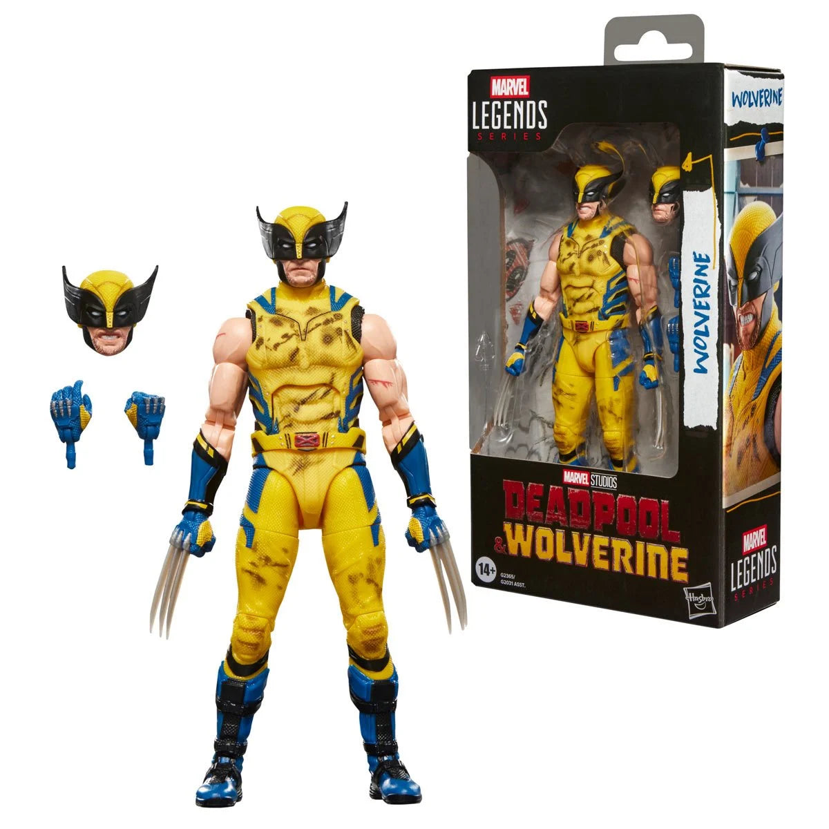 Deadpool & Wolverine Marvel Legends Wolverine (Sleeveless) Action Figure - view 10