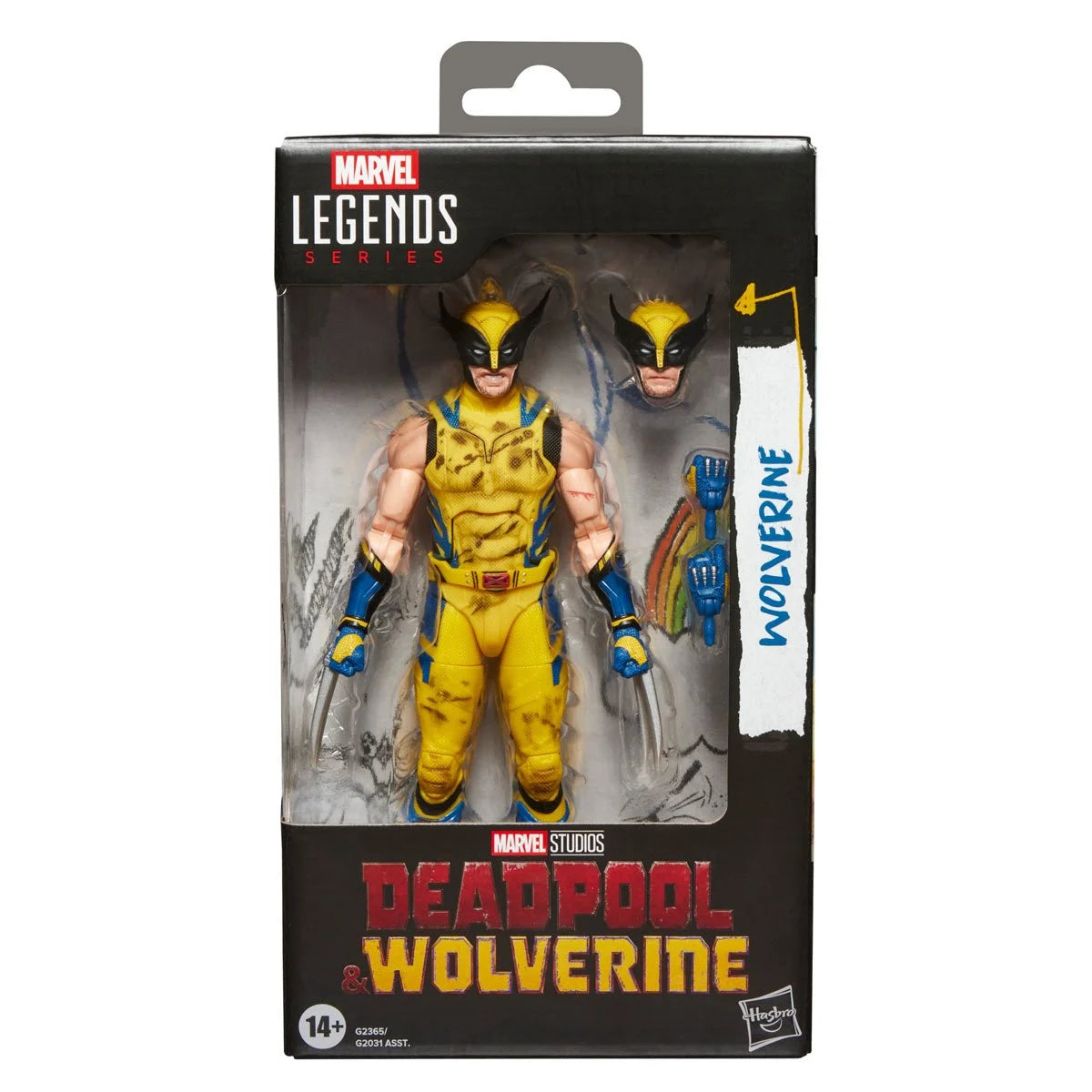 Deadpool & Wolverine Marvel Legends Wolverine (Sleeveless) Action Figure - view 12