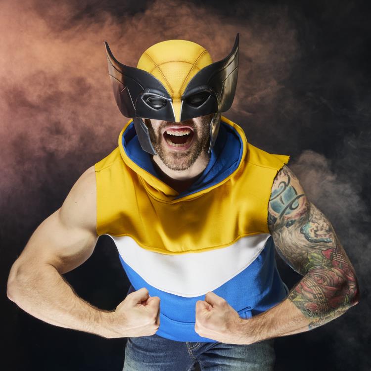 Deadpool & Wolverine Marvel legends Wolverine 1:1 Scale Wearable Mask