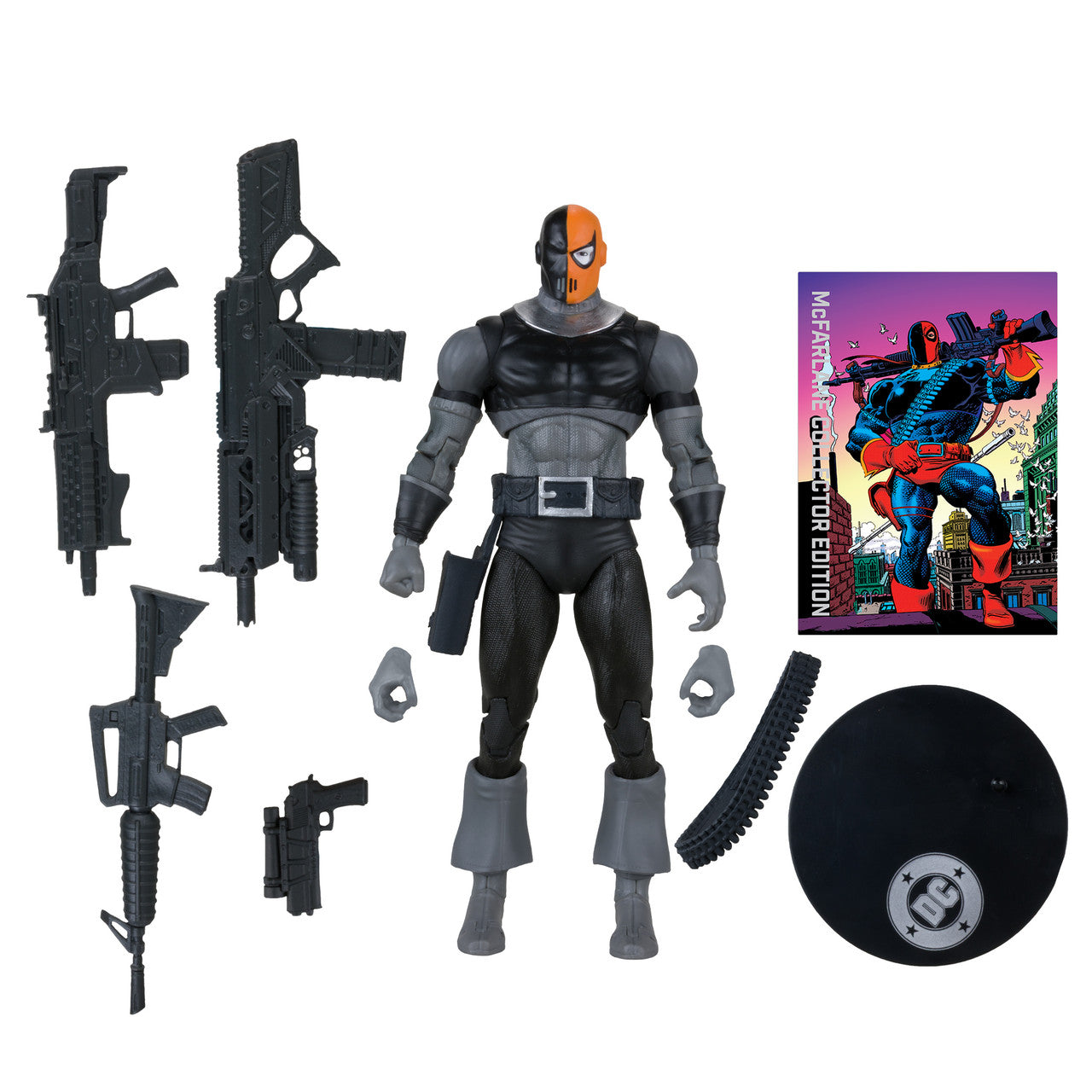 Deathstroke (Deathstroke The Terminator) Platinum Edition DC Multiverse Collector Edition 7" Action Figure
