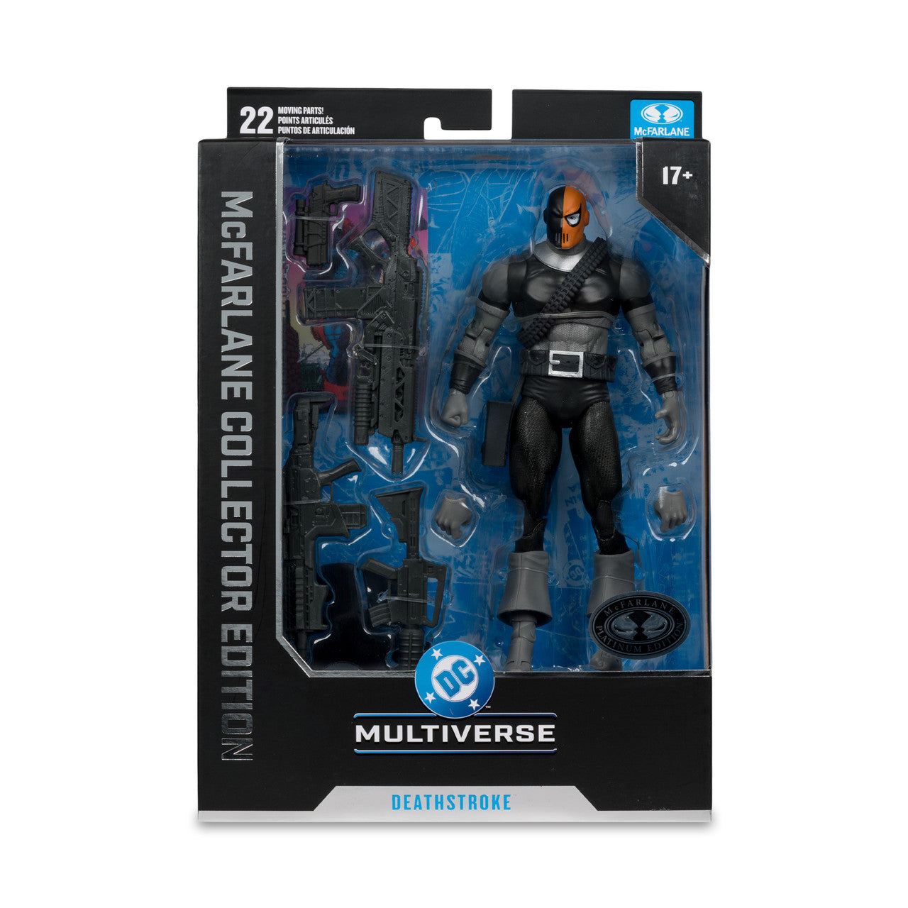 Deathstroke (Deathstroke The Terminator) Platinum Edition DC Multiverse Collector Edition 7" Action Figure