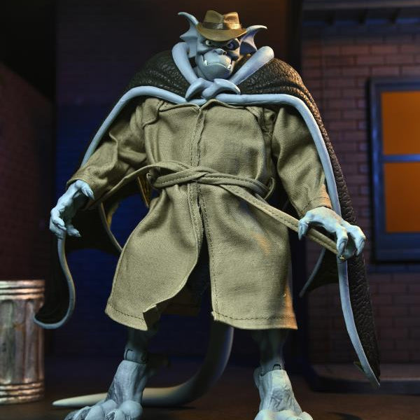 Detective Broadway "Silver Falcon" (With Closed Wings) - Disney's Gargoyles NECA Ultimate Action Figure