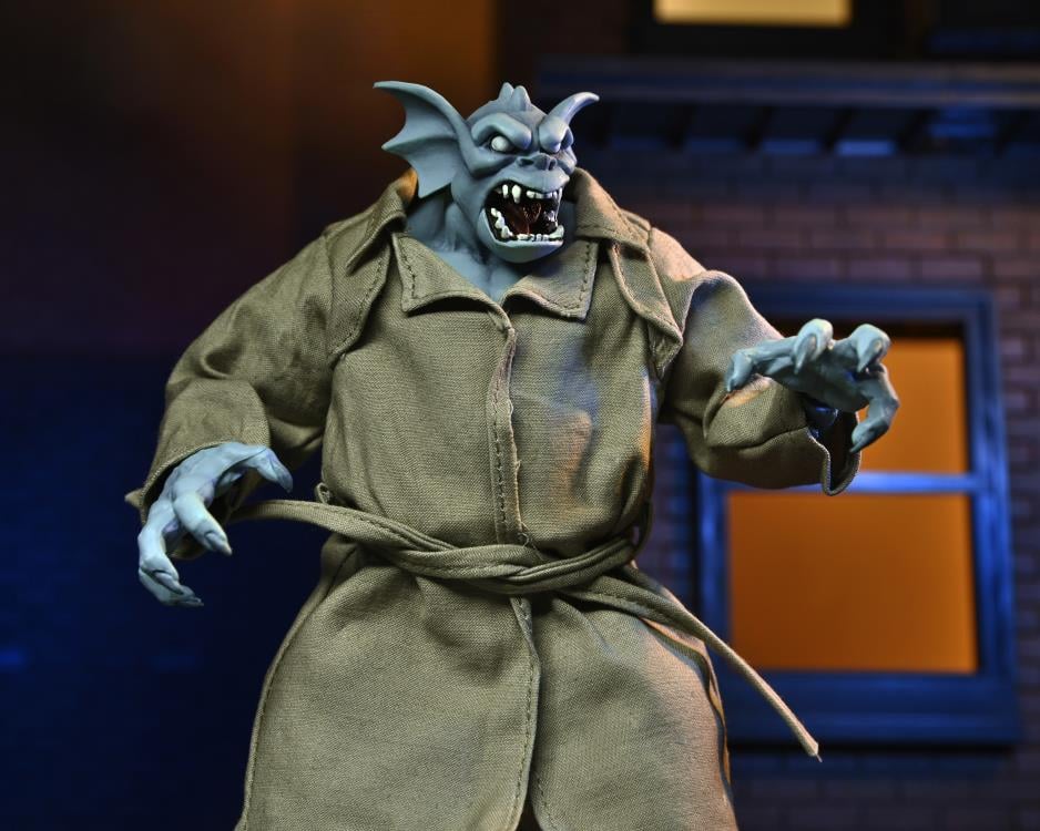 Detective Broadway "Silver Falcon" (With Closed Wings) - Disney's Gargoyles NECA Ultimate Action Figure