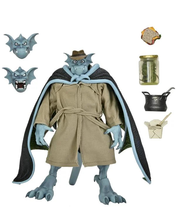 Detective Broadway "Silver Falcon" (With Closed Wings) - Disney's Gargoyles NECA Ultimate Action Figure