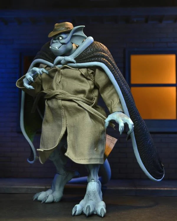 Detective Broadway "Silver Falcon" (With Closed Wings) - Disney's Gargoyles NECA Ultimate Action Figure
