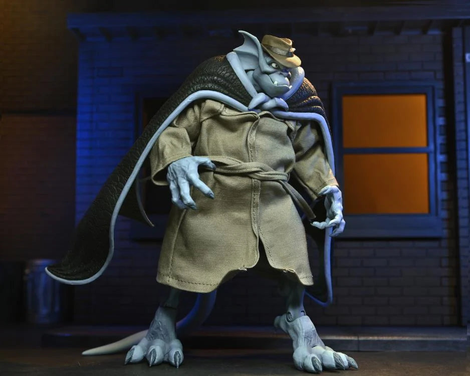 Detective Broadway "Silver Falcon" (With Closed Wings) - Disney's Gargoyles NECA Ultimate Action Figure