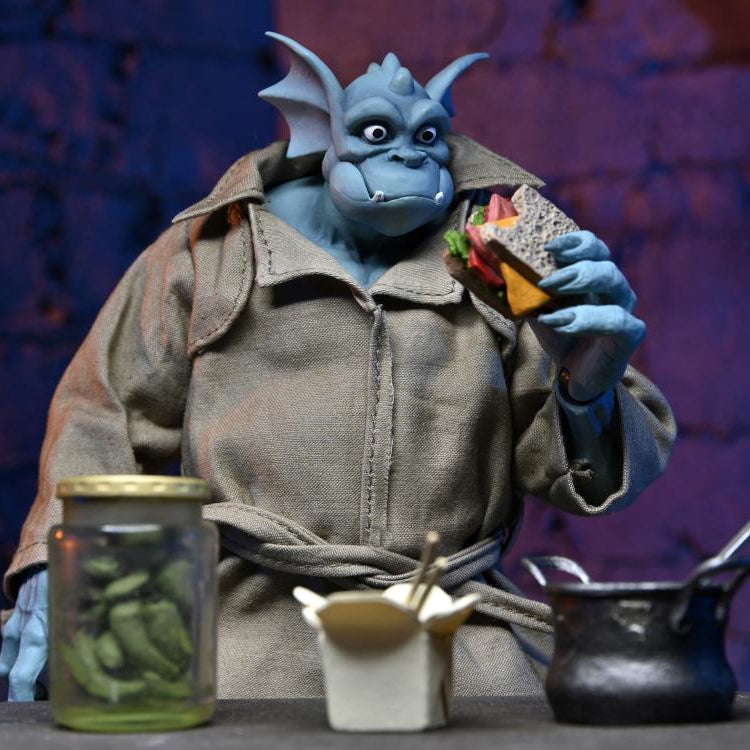 Detective Broadway "Silver Falcon" (With Closed Wings) - Disney's Gargoyles NECA Ultimate Action Figure